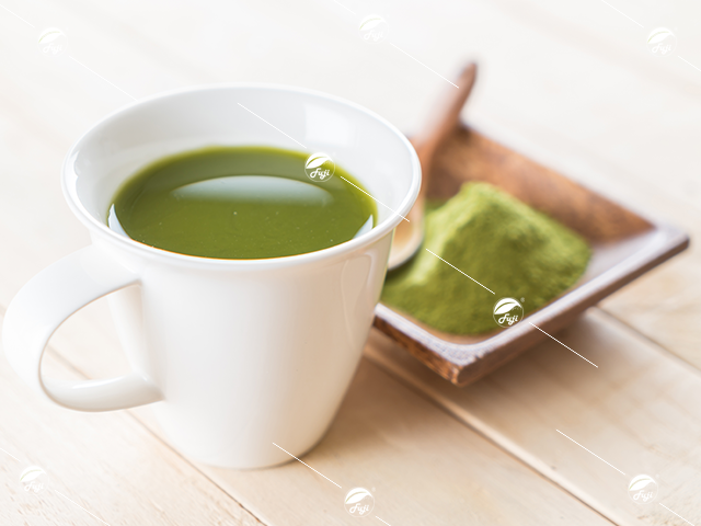 Matcha trà xanh chống oxy hóa rất tốt