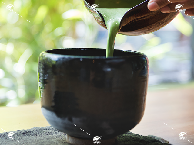 Hương vị matcha trà xanh thơm ngon khó cưỡng