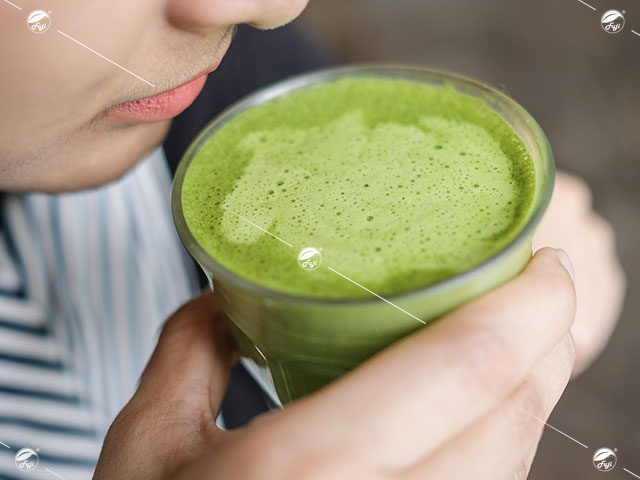 Chị em nên uống matcha trà xanh mỗi ngày